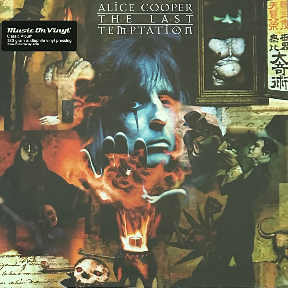 Alice Cooper – The Last Temptation (Европа 2018г.)