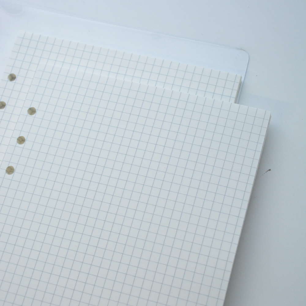 Сменный блок для блокнота, тетради на 6 клетка, 45 листов