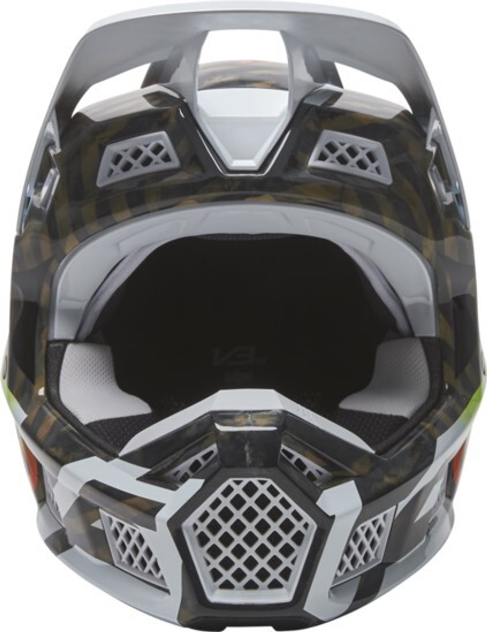 Мотошлем Fox V3 RS Fahren Helmet (Mul, M, 2022 (28021-922-M))