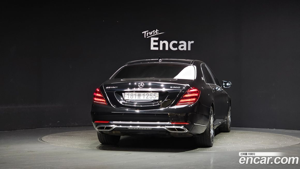 Mercedes-Benz S-Class W222 Maybach S560 4MATIC (08.2020)