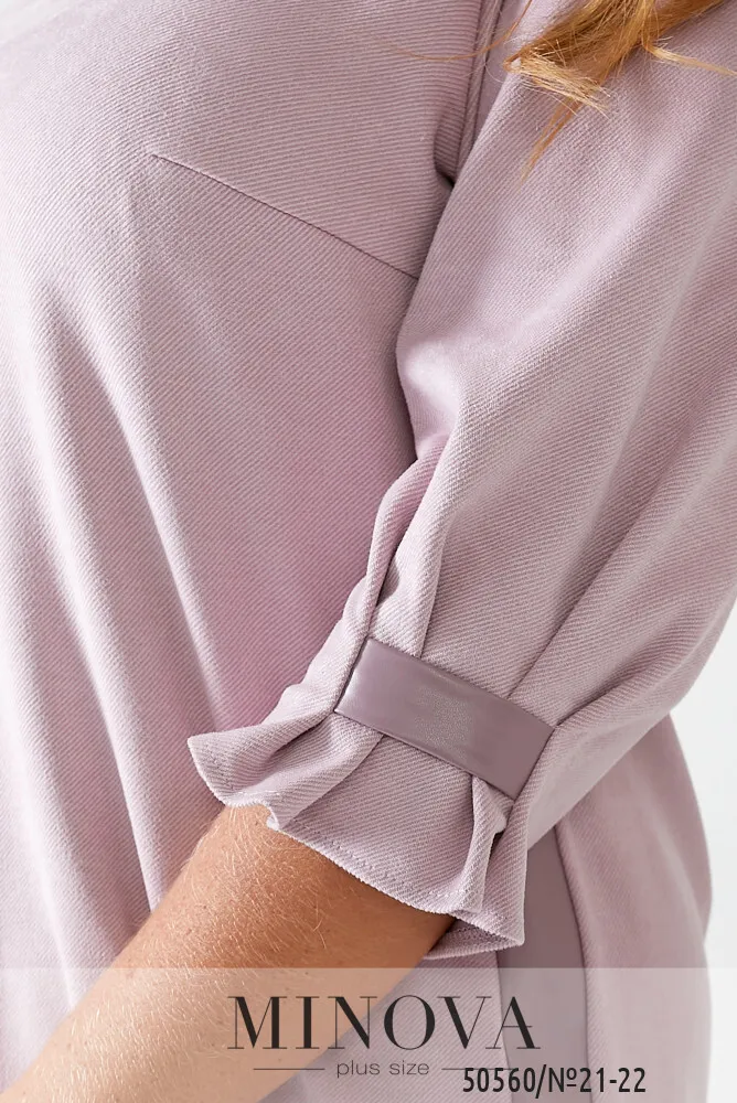 Платье 21-22-пудра Minova