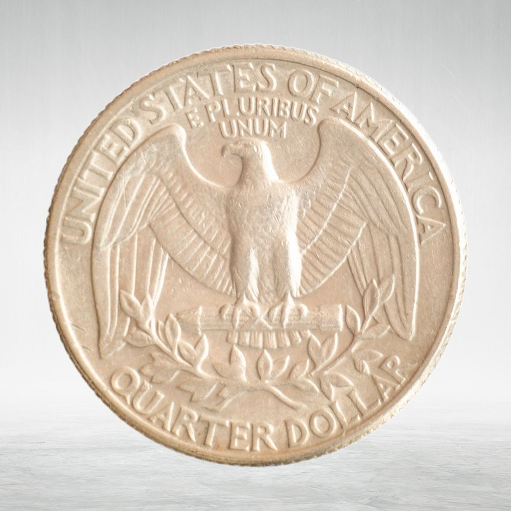 USA, ¼ Dollar, 1979 - Washington Quarter (D), XF