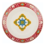 Тарелка мелкая 210 мм Красная Пахта керамика