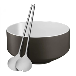 WMF Миска "Мото" + салатные ложки