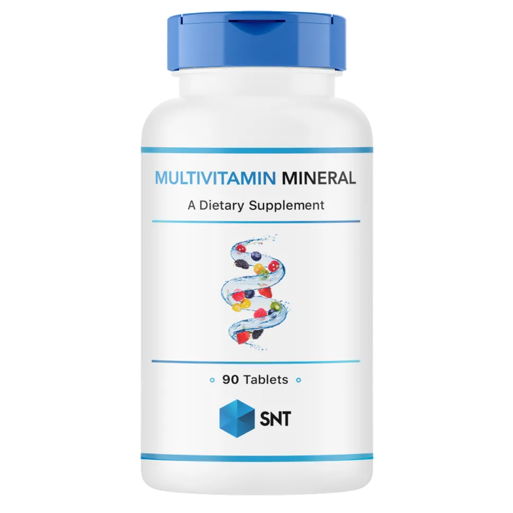 SNT Multivitamin mineral 90 tab, Мультивитамины и минералы