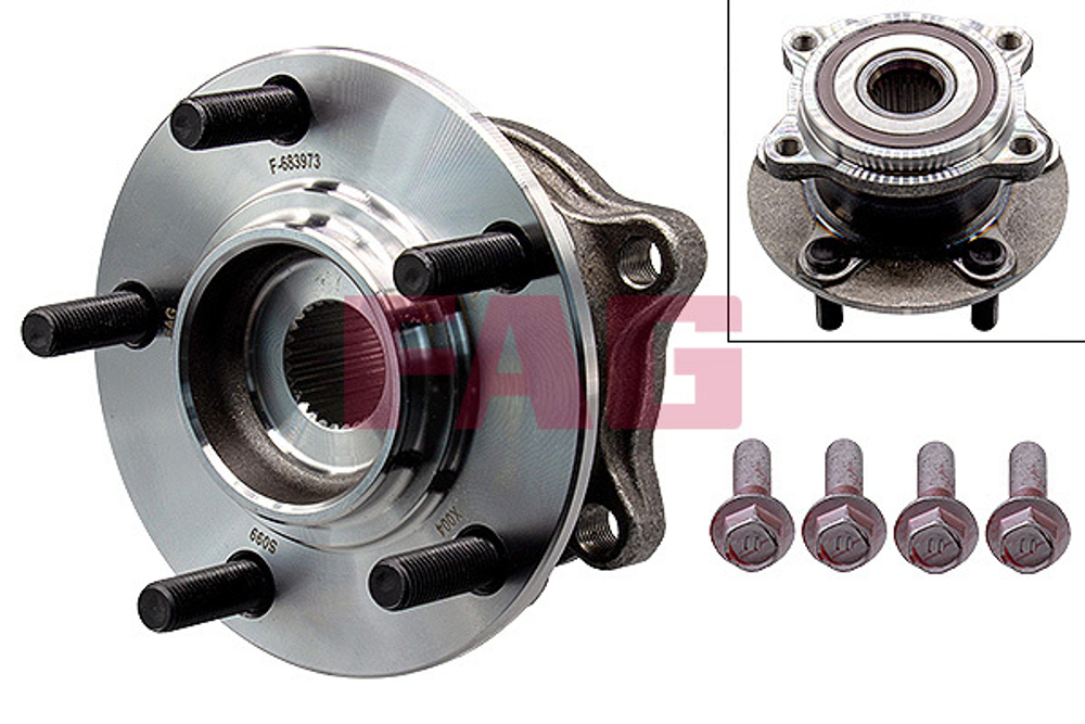 FAG - 713619800-FAG - Wheel Bearing Kit - Povrat artikla narucenog iz Njemacke nije moguc.