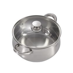 Кастрюля из нержавеющей стали Gipfel Serenade 1745 24 см/4,9 л