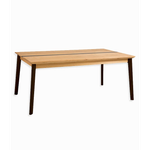 Стол обеденный Мэнсон 150х90 бейц/масло