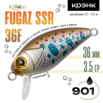 Воблер TsuYoki FUGAZ SSR 36F (36мм, 3.5гр)