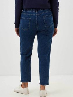 Джинсы на резинке больших размеров