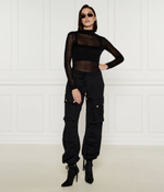 Брюки карго Just Cavalli - черный(77PAAE16CF104)