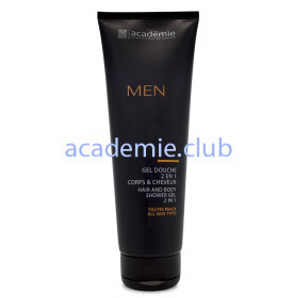 ACADEMIE Гель-душ 2 в 1 для тела и волос Gel Douche 2 en 1 Corps et Cheveux Academie, 250 мл