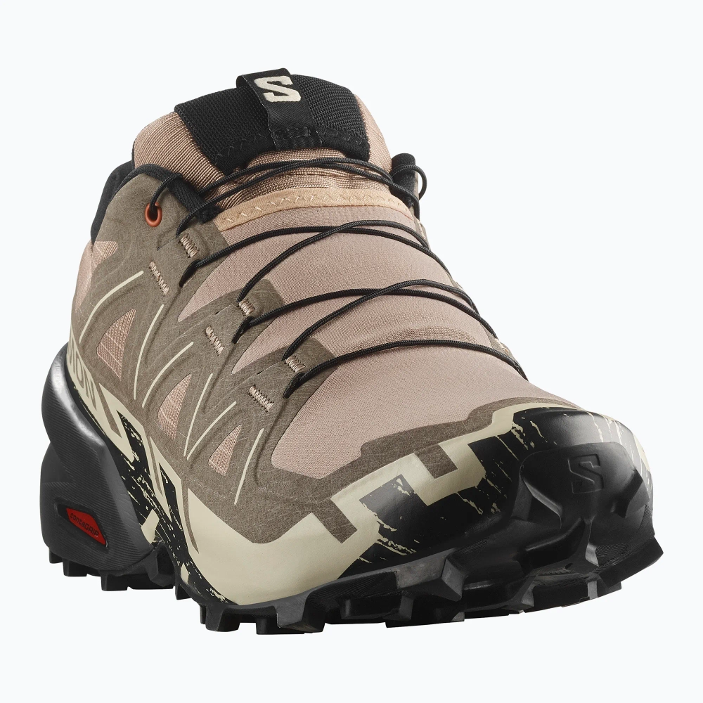 Кроссовки для бега Salomon Speedcross 6 natural/black/almond milk