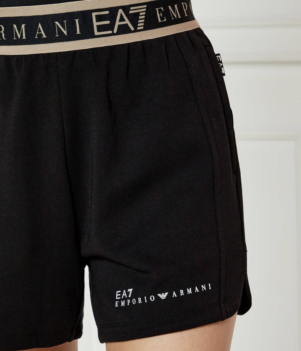 Шорты EA7 - черный(7W000280 AF12501)