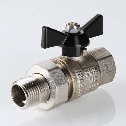 Кран шаровой усиленный VALTEC PERFECT с полусгоном
