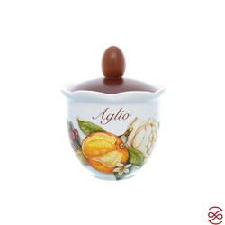 Банка для хранения чеснока NUOVA CER Апельсин 13см