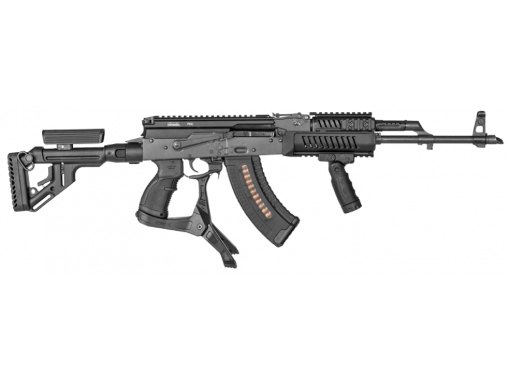 Рукоять Сошки AK-Podium, зелёный