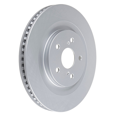 Диск тормозной передний с покрытием EMGRAND GT 1.8л. 163 л.с. 2015-2019 год GANZ GIJ10323