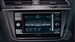 Защитное стекло VW Tiguan 2016-2019 Монитор 8"