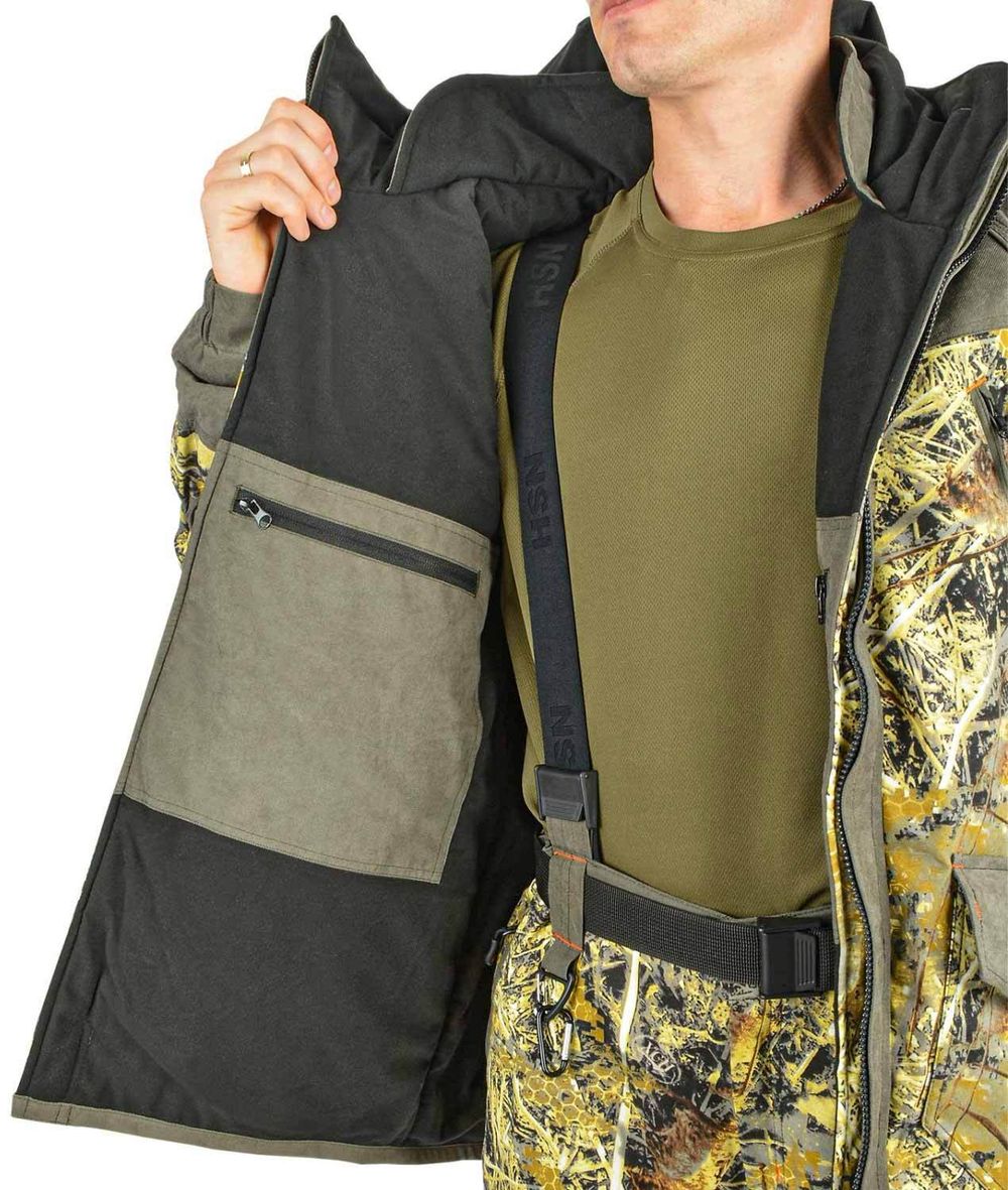 Костюм мужской демисезонный "Stalker I" -15 (твил/ осока) ХСН