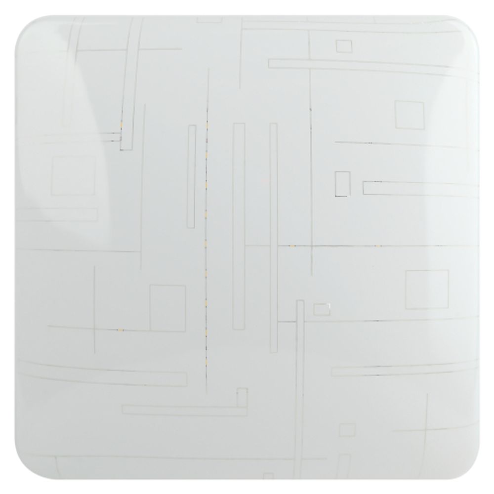 Светильник потолочный светодиодный ЭРА Классик без ДУ SPB-6-18 Nancy S 18Вт 4000K квадратный | Светильники SPB-6 без ДУ