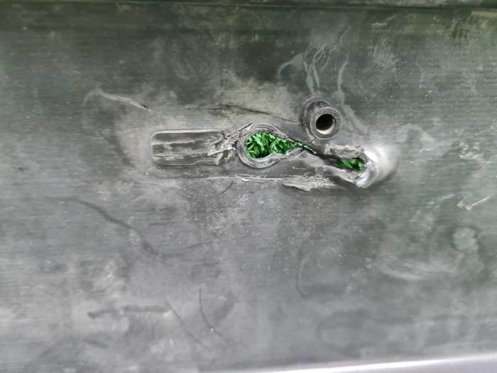 Бампер передний Subaru Impreza 4 (2011-2015)