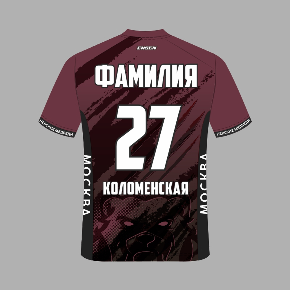 Футболка мужская. Основной. Коломенская.