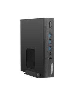 MSI Pro DP10 12M Mini Core i7-1255U, 16Gb (8*2) DDR4 SO-DIMM, 1TB SSD M.2, Intel UHD Graphics 730, noDVD, WiFi, BT, 120W, VESA, VGA, noOS, 1y war-ty