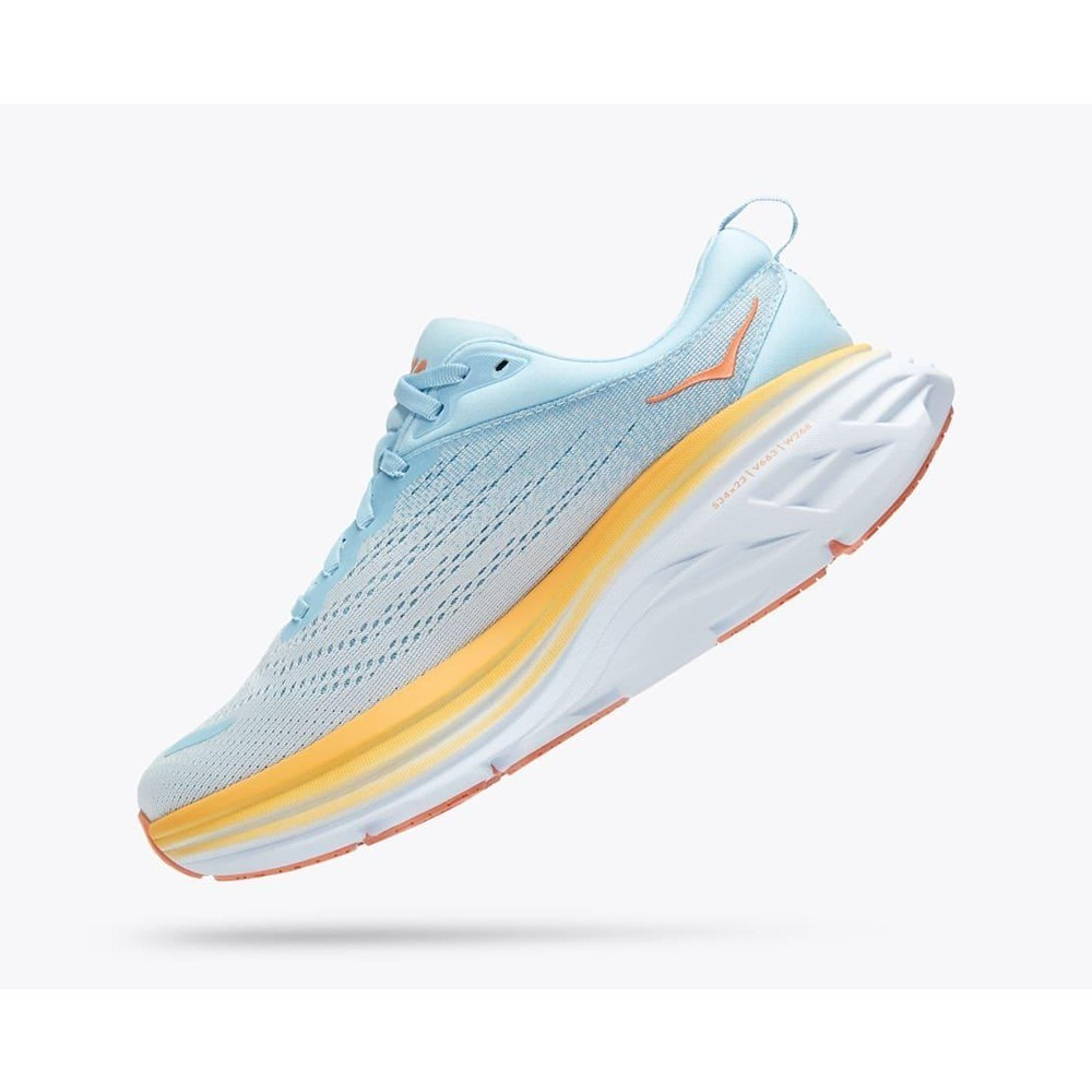 Кроссовки женские HOKA W BONDI 8 Summer Song / Country Air