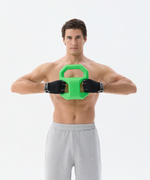 Перчатки для фитнеса WG-203, черный/серый