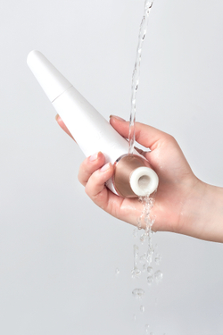 Вакуум-волновой бесконтактный стимулятор клитора Satisfyer Number Two, ABS пластик, белый, 17 см