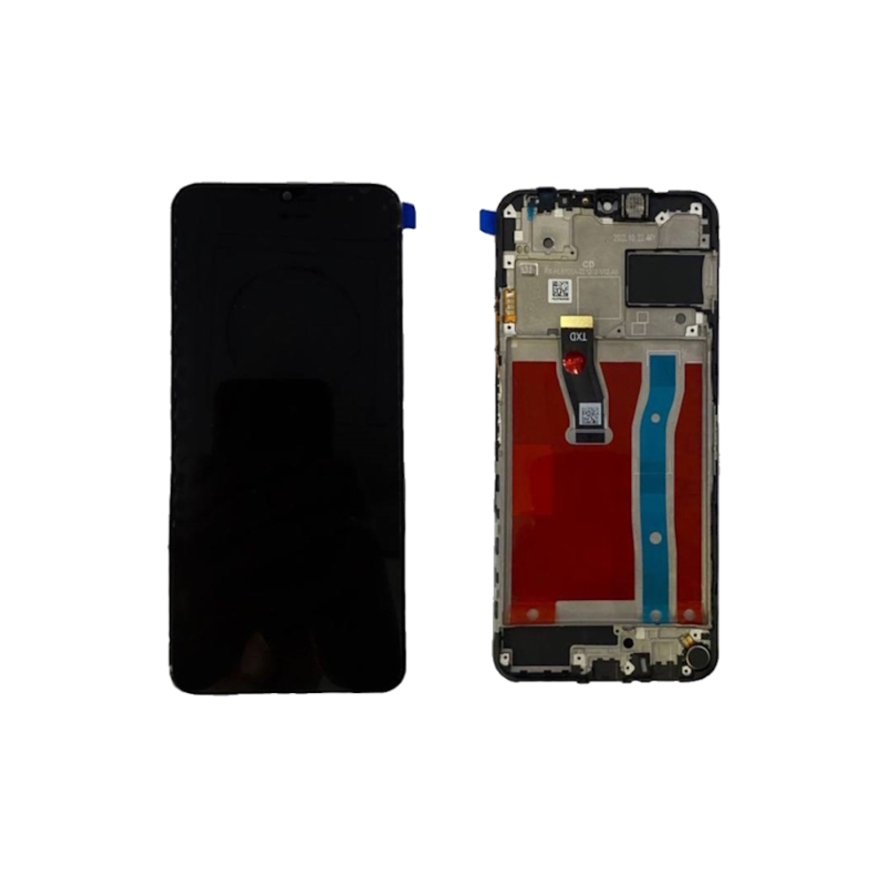 Дисплей для Huawei Nova Y70/Y70 Plus/Y71/Enjoy 50 (MGA-LX9N) с тачскрином и рамкой Черный - OR