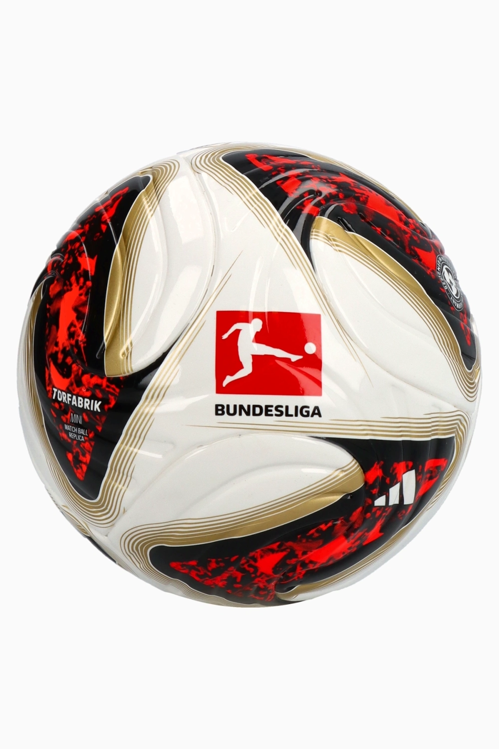 Футбольный мяч adidas Bundesliga 26/27 Torfabrik размер 1/Mini