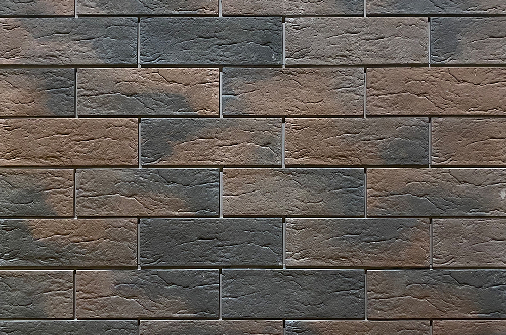 Навесной декоративный камень Каньон, коллекция Индиго