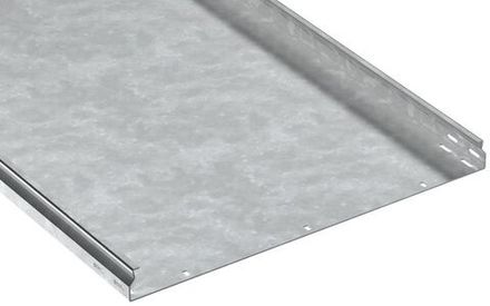 Лоток листовой неперфорир. 50х600 L3000 сталь 1.5мм HDZ ESCA 7 IEK CLN10-050-600-150-3-M-HDZ