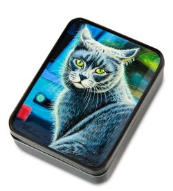 ШК-55/167-E Шкатулка «Котик» исп. Лидяева