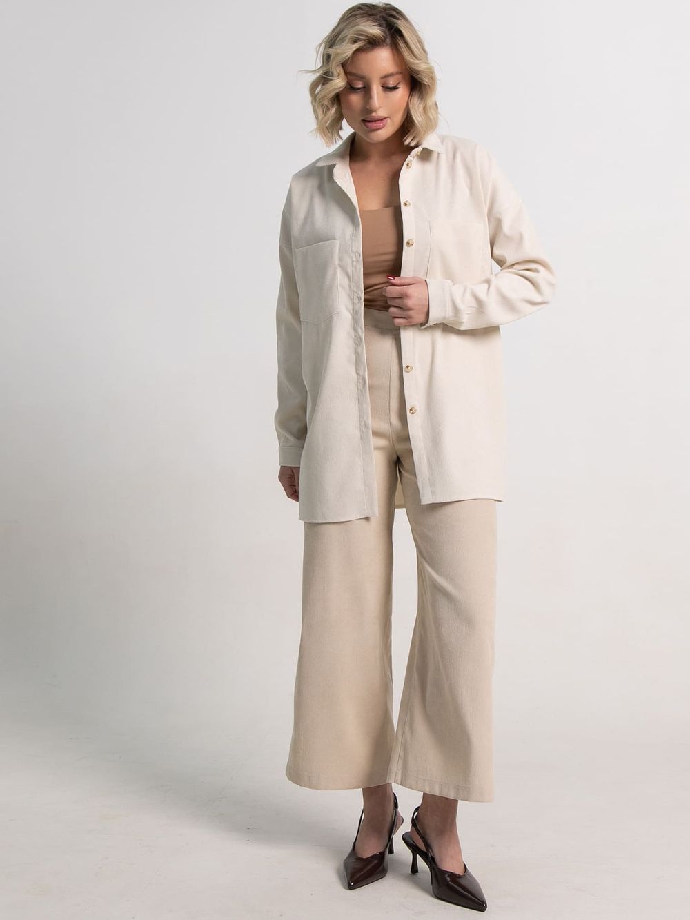 Рубашка Доротея (молочная) Б15181-10М LT Collection