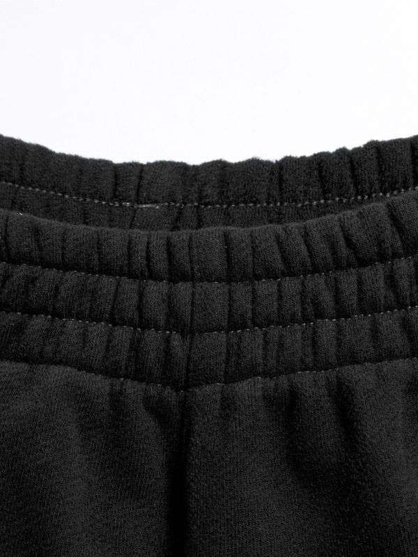 Шорты Logo черные - фото 3