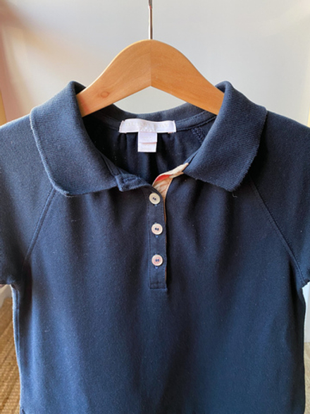 Хлопковое платье Burberry , 122