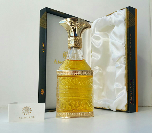 Amouage Gold mens Eau De Toilette Vintage 1998