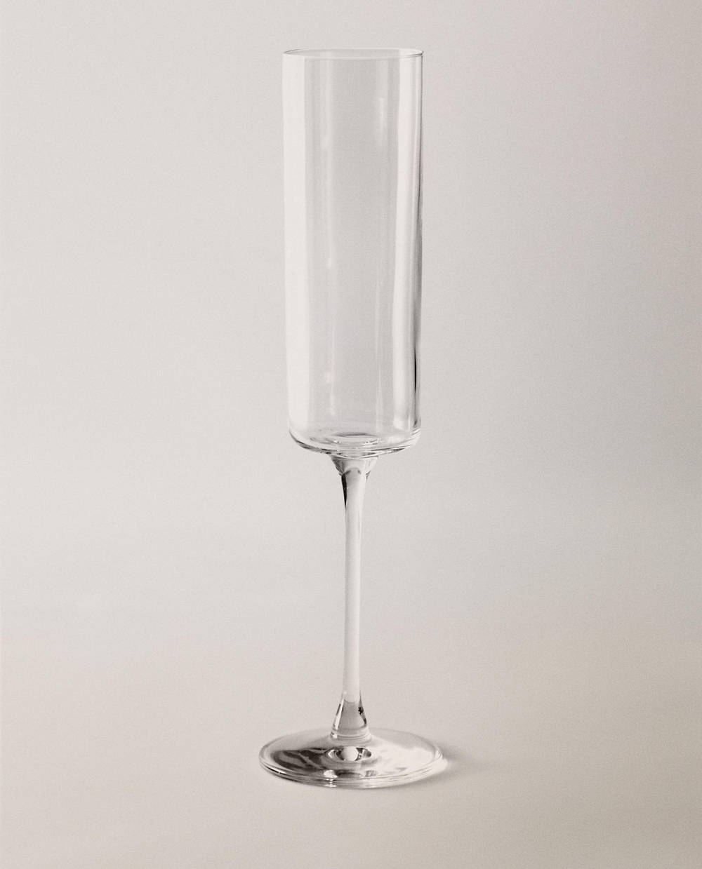 Zara Home бокал из стекла, цвет прозрачный, 23 см · 0254/410