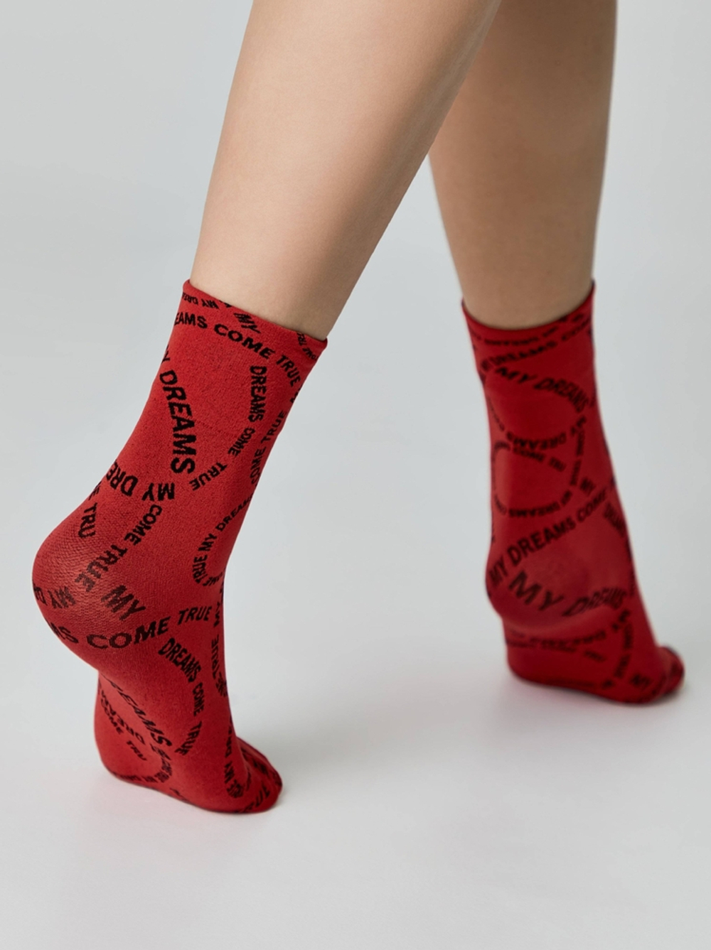 CONTE FANTASY Плотные носки с вывязанным рисунком «My dreams»