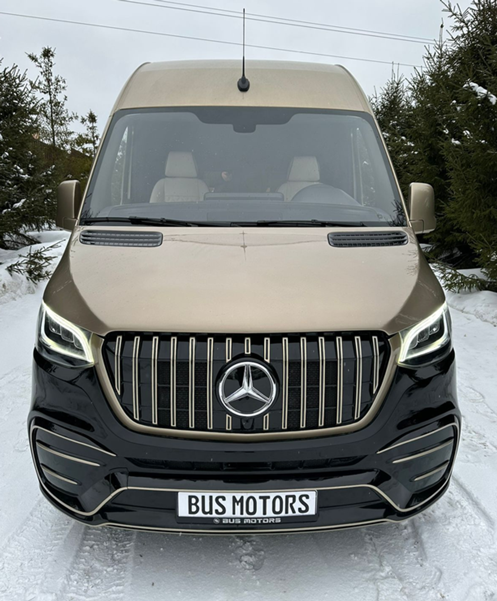Бампер передний Elegance Mercedes Sprinter W907