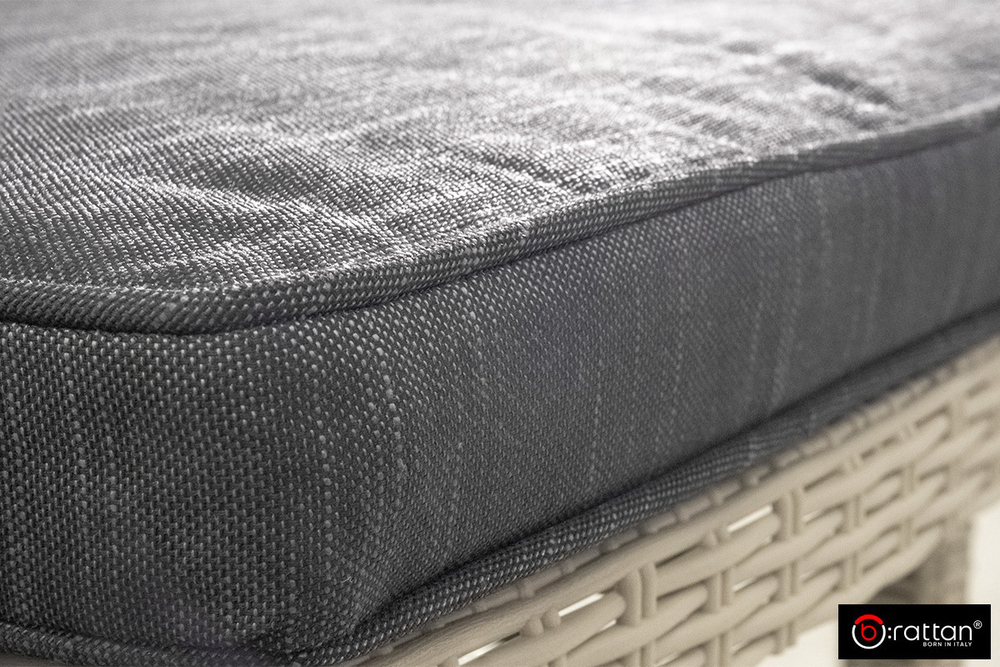 Комплект уличной мебели MANCHESTER OTTO SET 2, цвет серый