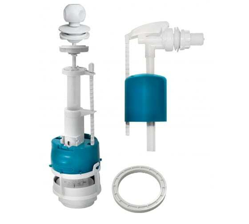 Арматура для бачка боковая подводка/универсальная шток ИНКОЭР