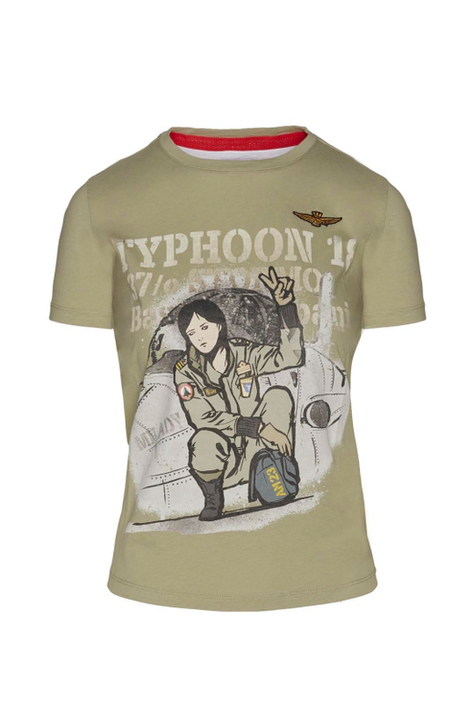 Женская футболка Aeronautica Militare