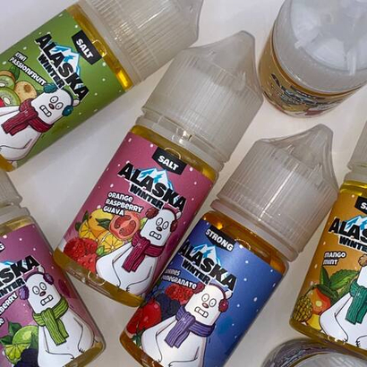 Жидкость | Alaska 30 ML