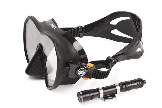 Фонарь подводный Aquatec Aqua Headlight 120 lm с кнопкой