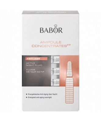Ампулы для лица Babor ночные 