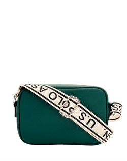 Кросс-боди сумка US Polo Assn | Изумрудный